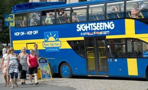 Tourist numbers in Sweden on the rise