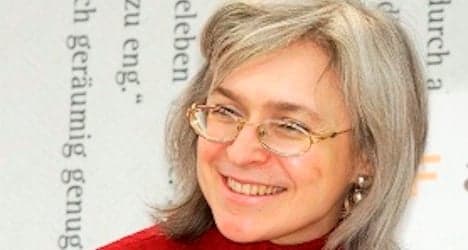 Politkovskaya murder remains open