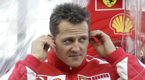 Schumacher wakes from coma and leaves France