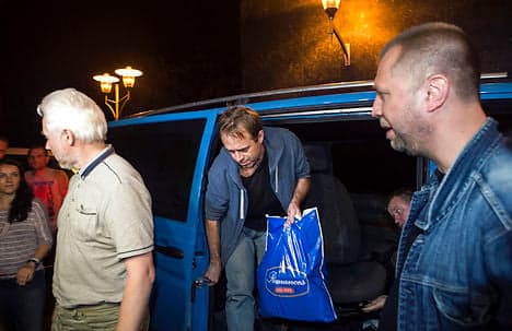 Danish hostage released in Ukraine