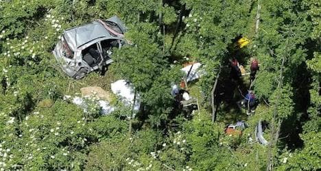 Crash on forest road kills four near Ybbsitz