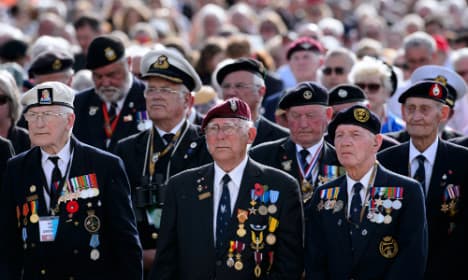 UK pensioner flees care home for D-Day parade
