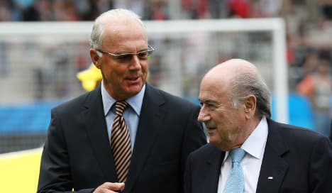 Fifa ban Beckenbauer in Qatar World Cup probe