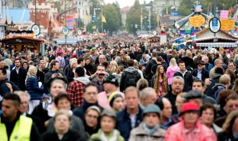 Bavaria's population is on the rise