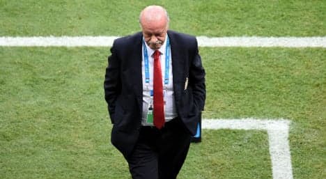 Del Bosque: We are all to blame for hammering