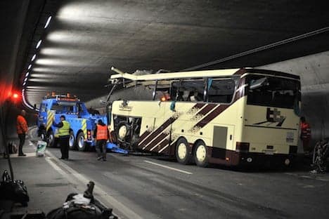 Forensic firm to 'recreate' fatal Sierre bus crash