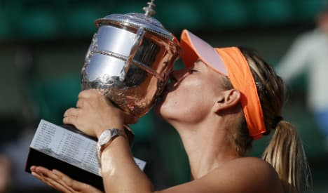 Sharapova supreme once more at French Open