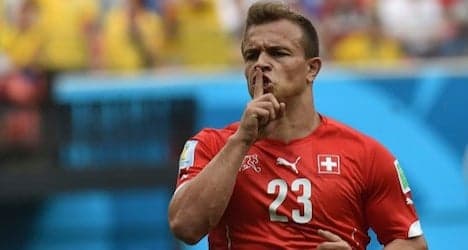 Swiss beat Honduras to advance in World Cup