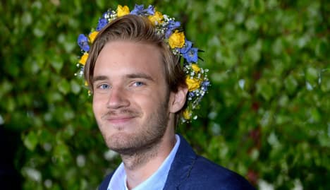 Swedish YouTube star's salary revealed