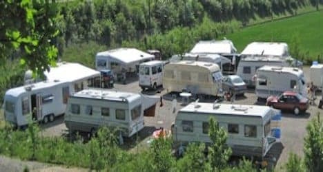 Government tackles shortage of caravan sites