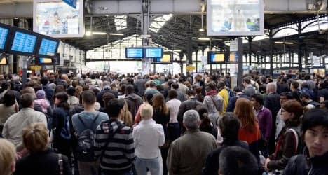 Tensions mount as French rail strike goes on
