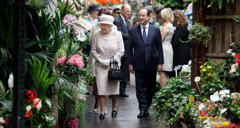 Paris market renamed in honour of Queen