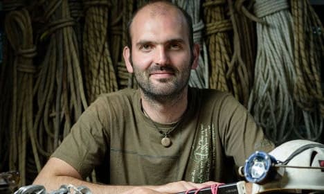 Italian explorer wins €41k Rolex prize