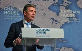 Stoltenberg must stop Nato cuts: Rasmussen