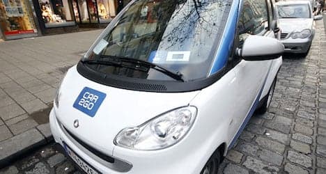 Car sharing options growing fast in Vienna