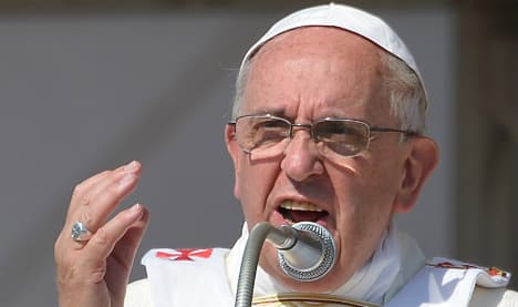 Pope excommunicates Italian mafia