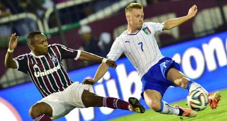 'England will be a challenge for Italy': Abate