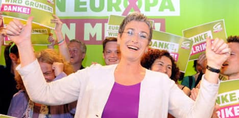 EU Greens elect Lunacek as candidate