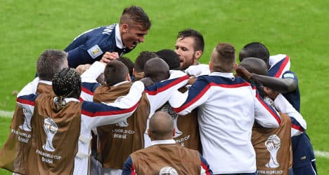 History made as France beat Honduras 3-0