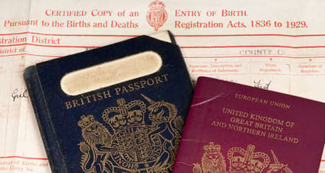 UK changes registration of expat births, deaths