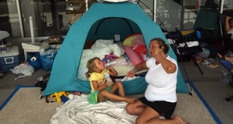Spanish Ikea fans camp out for cash prizes