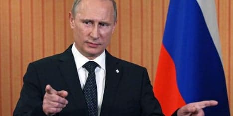 Putin's Austria visit criticized