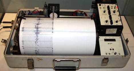 Small earthquake shakes Lower Austria