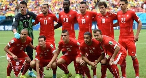 Swiss football team has 'most foreign links'