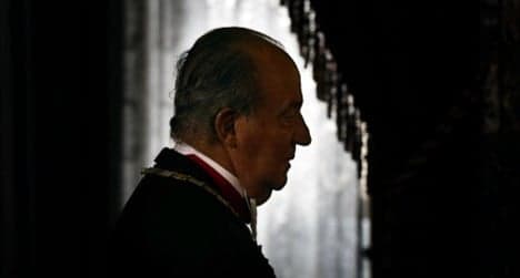Why the rush to legally shield Spain's 'old' king?