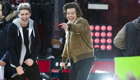 One Direction star wows fans with Swedish skills