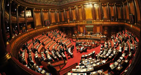 Italy's Senate revamp faces uphill struggle
