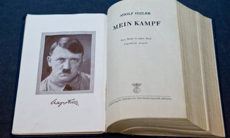 Germany mulls lifting 'Mein Kampf' ban