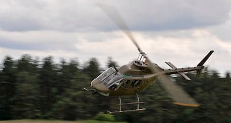 Army helicopter accident kills one