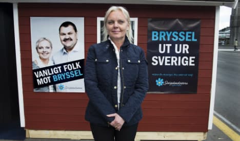 Sweden Democrats alone as EU groups form