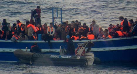 Italian navy rescues 2,500 migrants in 24 hours