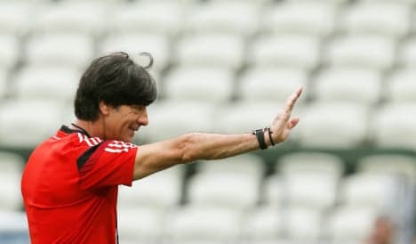 Germany's Löw warns of second match trap
