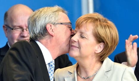 Juncker named next EU Commission president