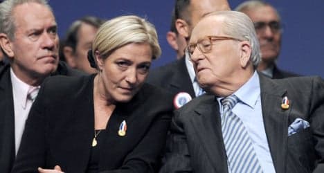 Le Pen family row threatens National Front