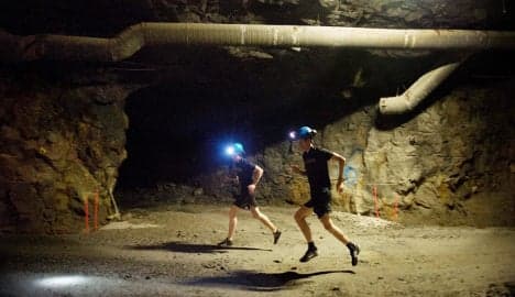 Sweden to host world's first underground run