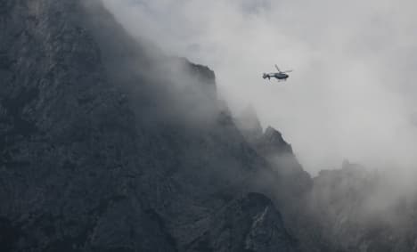 Two climbers plunge to deaths in Alps