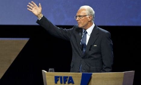 FIFA lift Beckenbauer suspension - manager