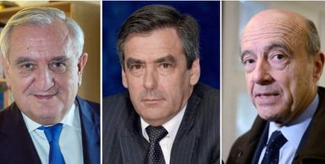 Three ex-PMs bid to save French opposition