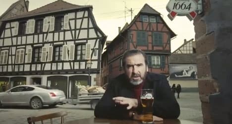 British ban on Cantona Kronenbourg ad reversed