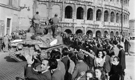 Rome marks 70 years since Nazi liberation
