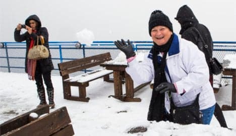 Norway sees freak June snowfall