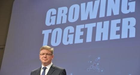 EU commissioner seeks Balkans reforms