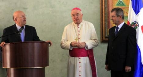 Ex-Vatican envoy defrocked for sex abuse