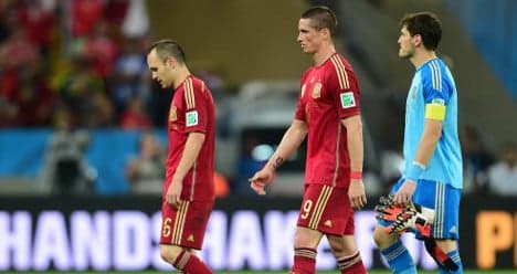 Spain's last game against Oz a matter of pride