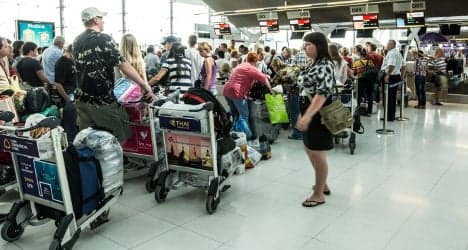 Air France strike set to hit holidaymakers