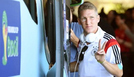 Schweinsteiger sorry for holiday video